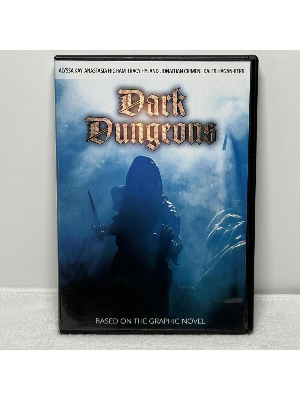 Dark Dungeons DVD 2014 Widescreen Region 0
